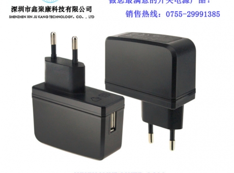 側插5V 2A歐規USB電源